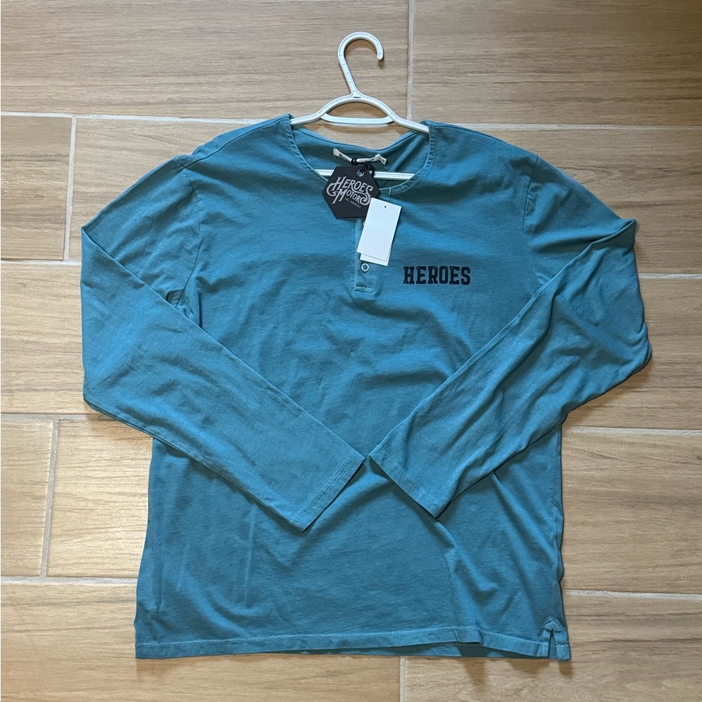 Heroes Motors Long Sleeve Shirt